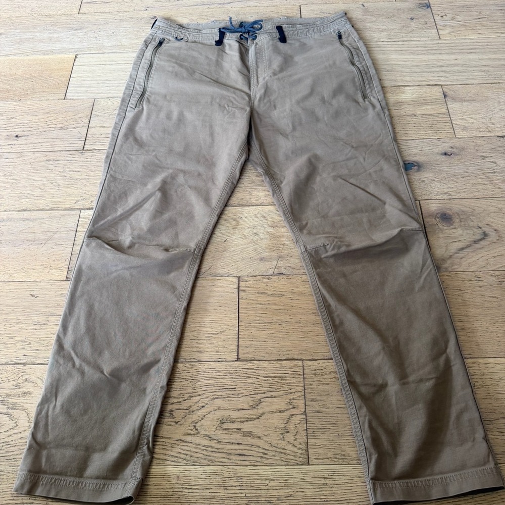 Roark The Artifacts of Adventure Layover Traveler Pants 36 Drawstring (2075)